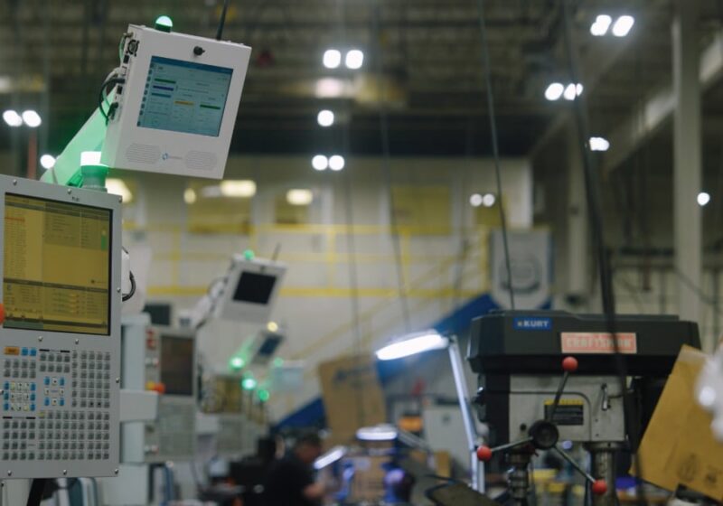 Why Your Factory Machines Shouldn’t Be On Your Main Network